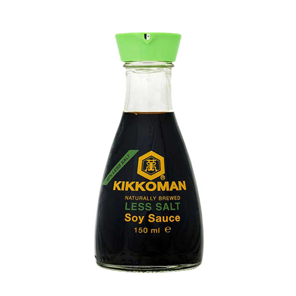 Kikkoman Soy Sauce (Less Salt)