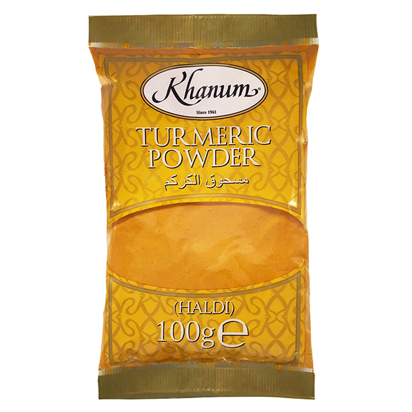 Khanum Turmeric Powder (Haldi)