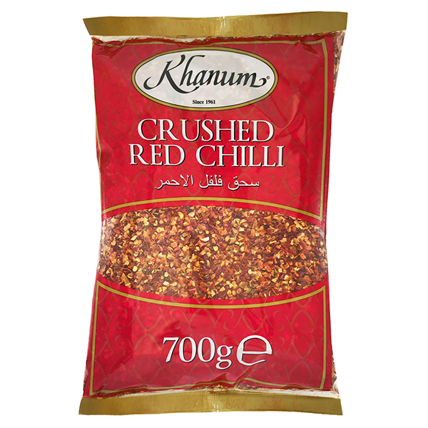 Khanum Crushed Red Chilli
