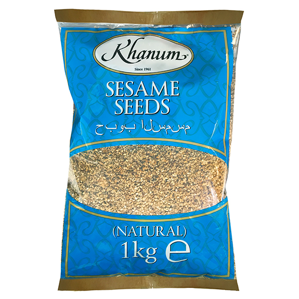 Khanum Sesame Seeds (Natural)