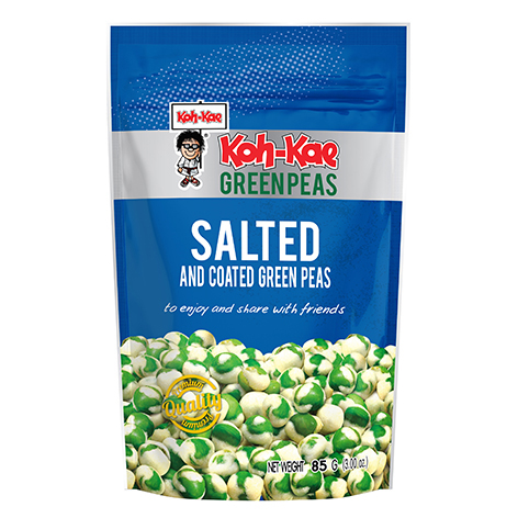 Koh-Kae Salted Green Peas
