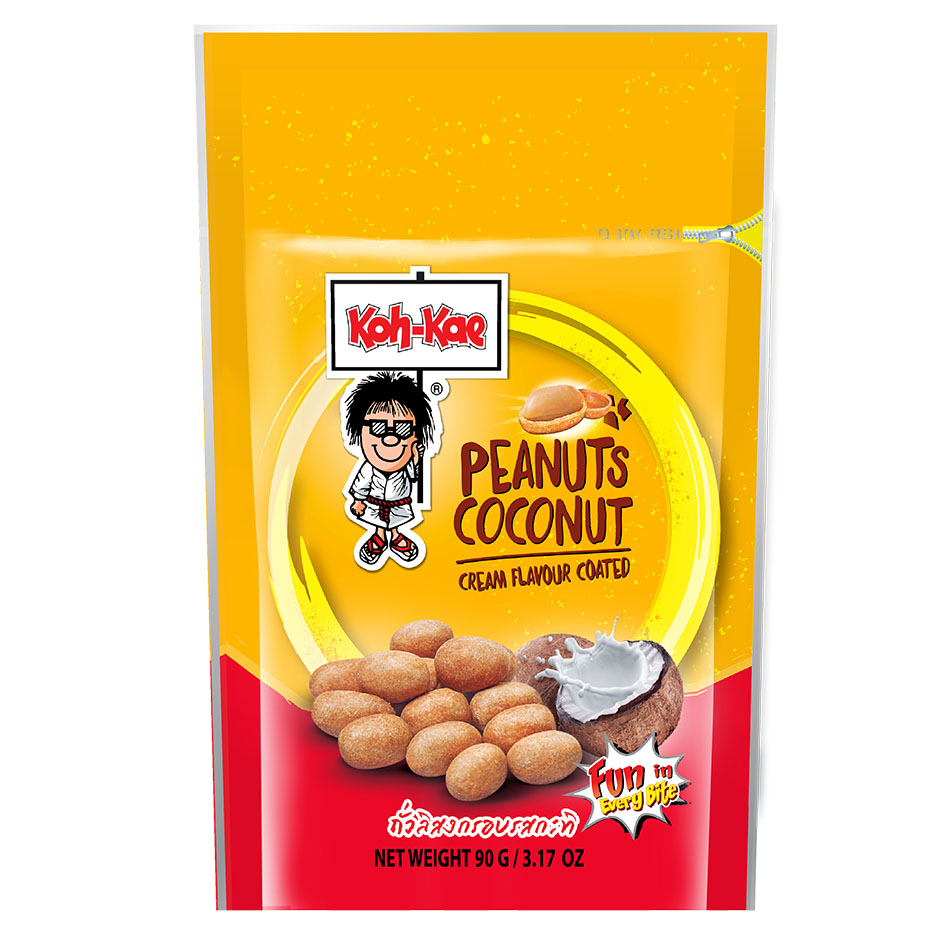 Koh-Kae Peanuts - Coconut Cream Flavour