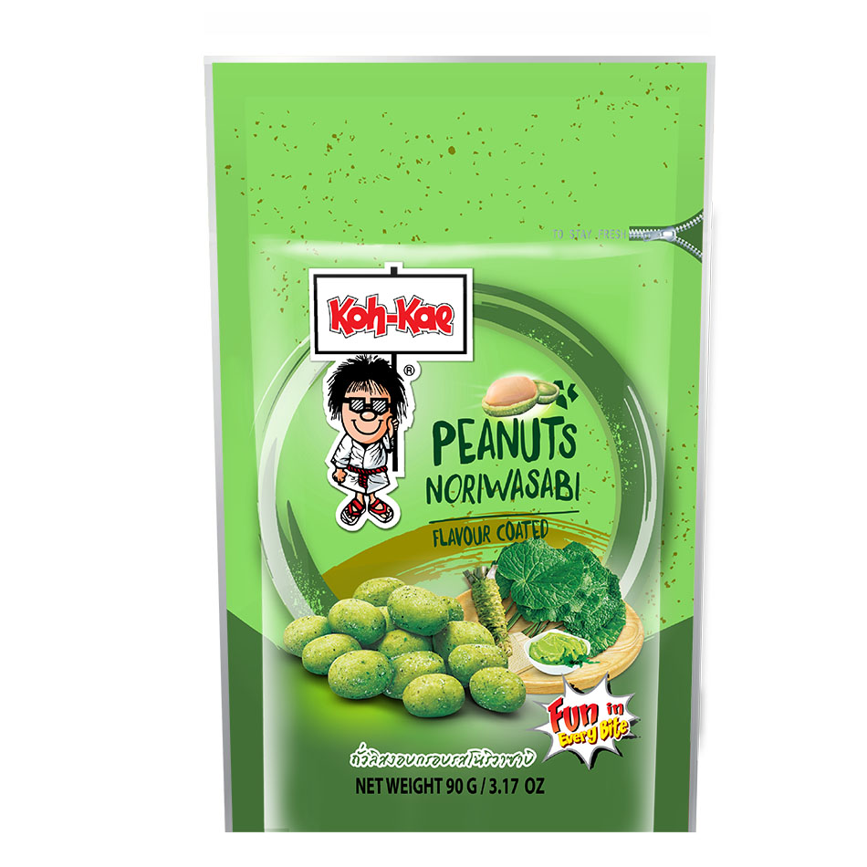 Koh-Kae Peanuts - Nori Wasabi Flavour