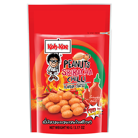 Koh-Kae Peanuts - Sriracha  Flavour