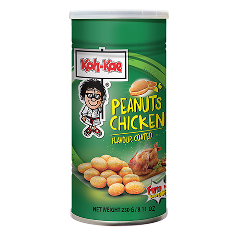 Koh-Kae Peanuts - Chicken Flavour