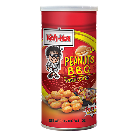 Koh-Kae Peanuts - BBQ Flavour