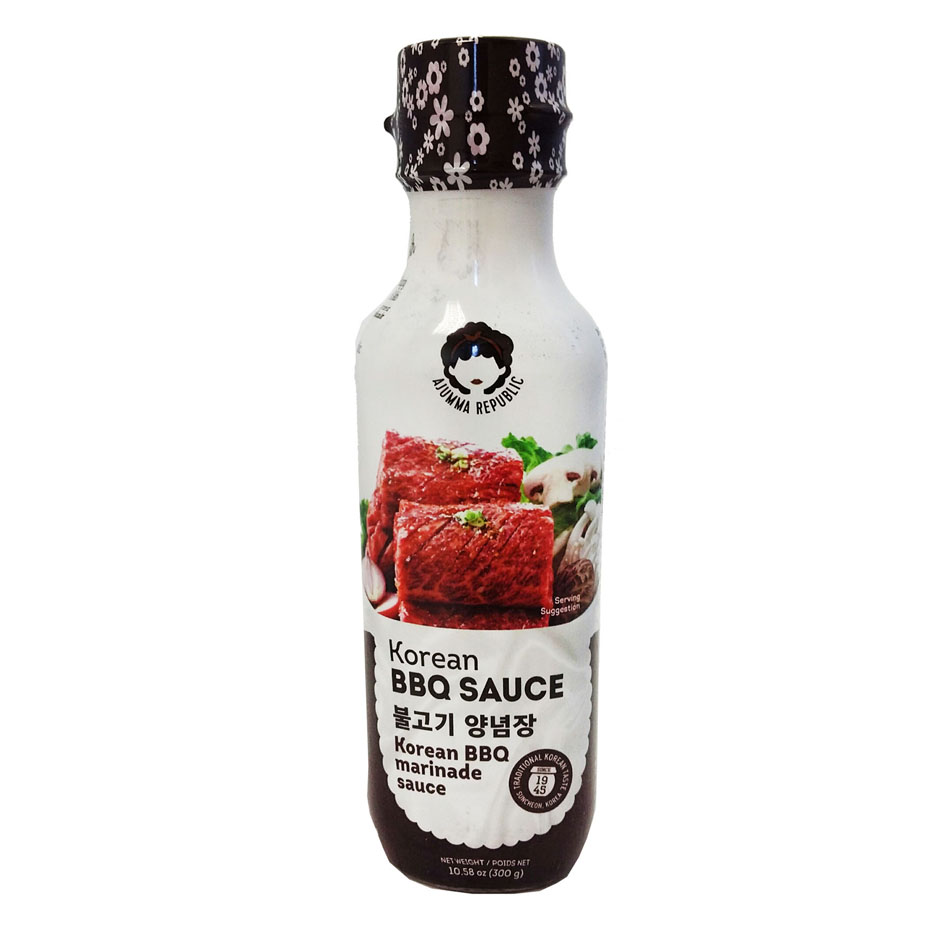 Ajumma Republic Korean BBQ Sauce