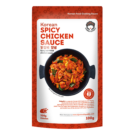 Ajumma Republic Spicy Chicken Sauce