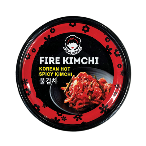 Ajumma Republic Fire Kimchi