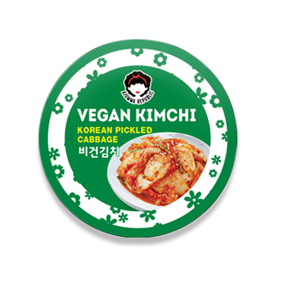 Ajumma Republic Vegan Kimchi