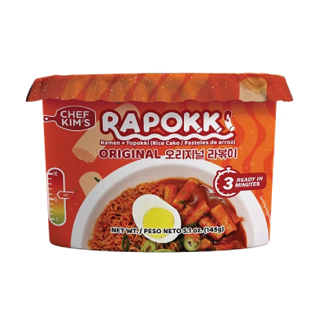 Chefs Kim Rapokki Original Sweet & Spicy