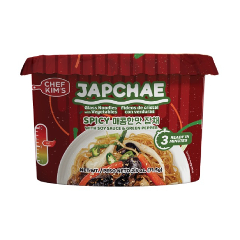 Chefs Kim Japchae Spicy