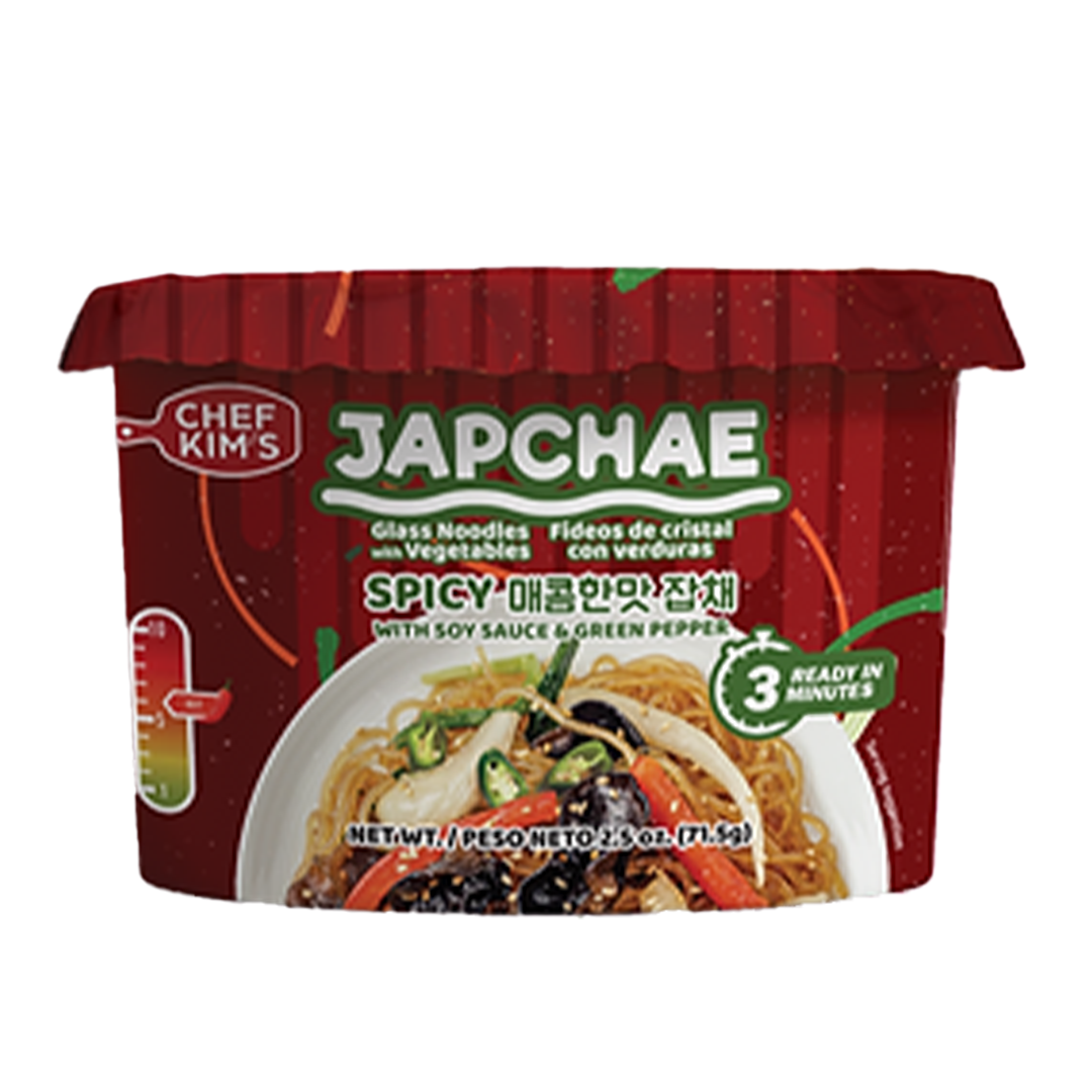 Chefs Kim Japchae Spicy