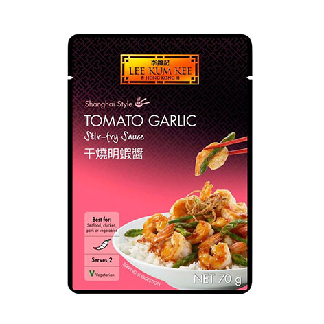 Lee Kum Kee Tomato Garlic Stir Fry Sauce