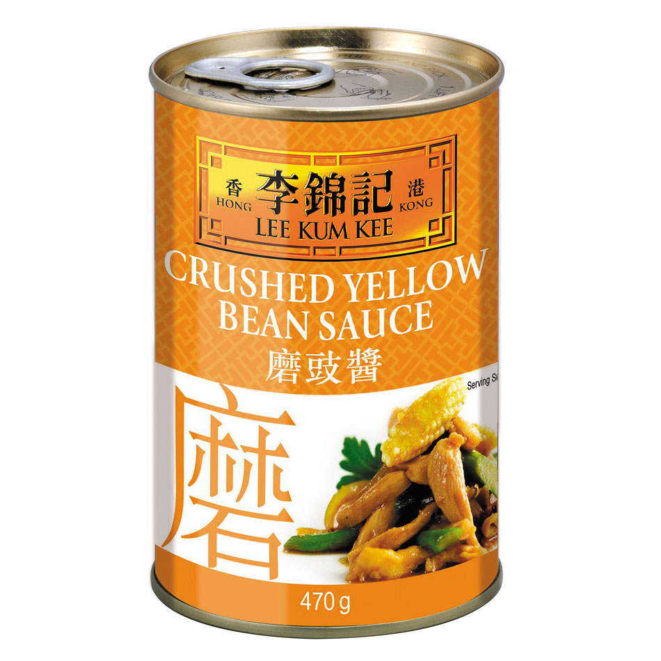 Lee Kum Kee Crushed Yellow Bean (Tin)