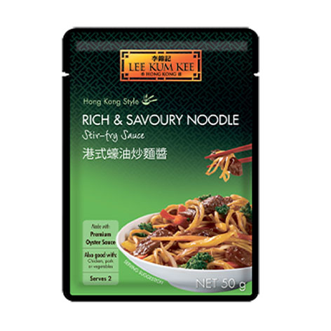 Lee Kum Kee Rich & Savory Noodle Stir Fry Sauce