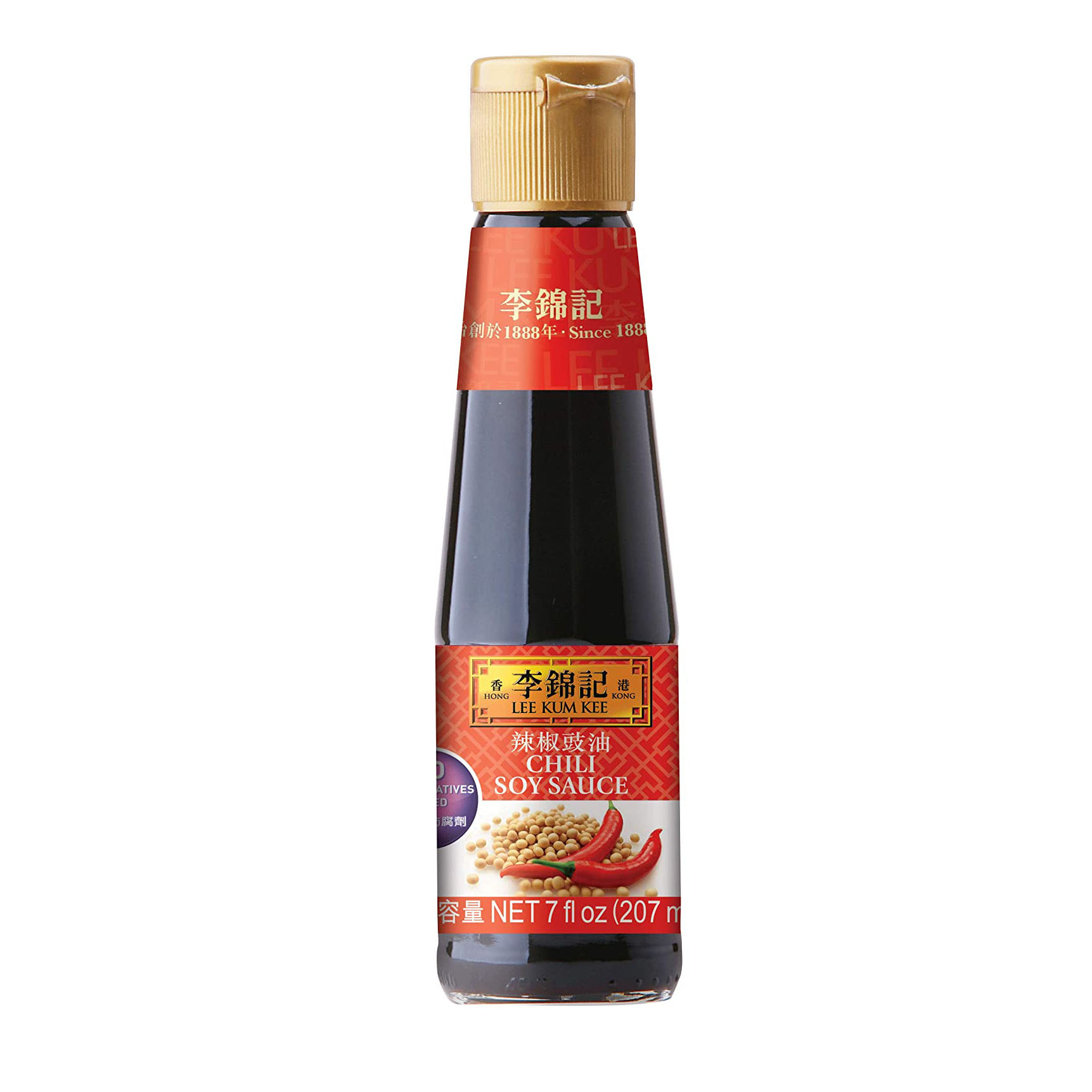 Lee Kum Kee Hot Chilli Soy Sauce