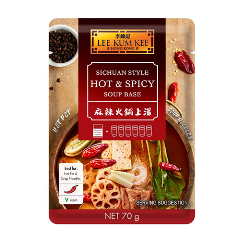 Lee Kum Kee Hot & Spicy Soup Base