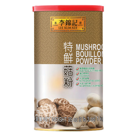 Lee Kum Kee Seasoned Mushroom Powder