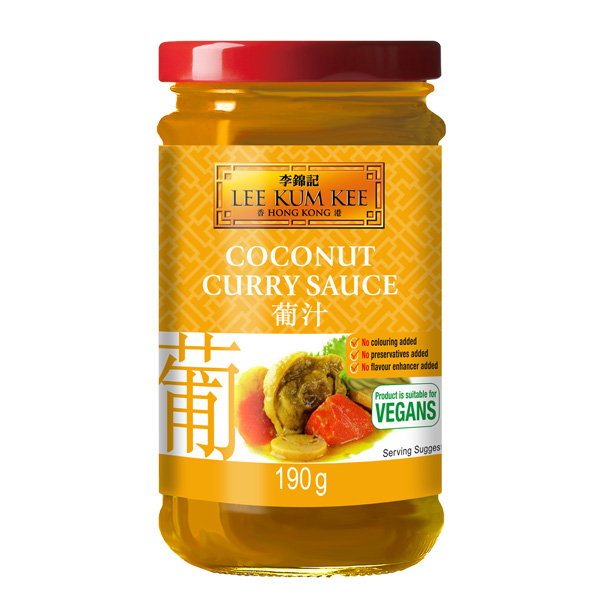 Lee Kum Kee Coconut Curry Sauce