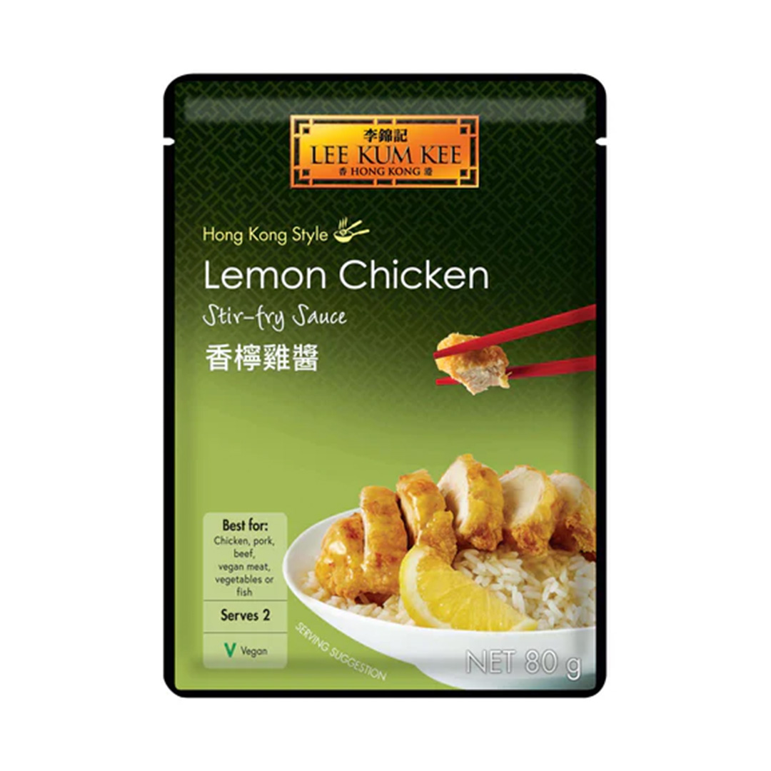 Lee Kum Kee Lemon Chicken Stir Fry Sauce