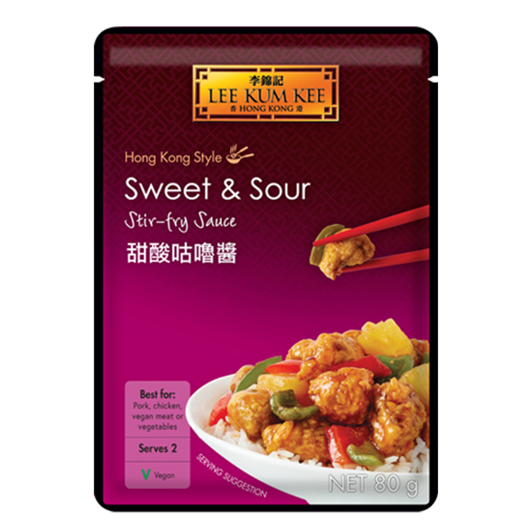 Lee Kum Kee Sweet & Sour Stir Fry Sauce