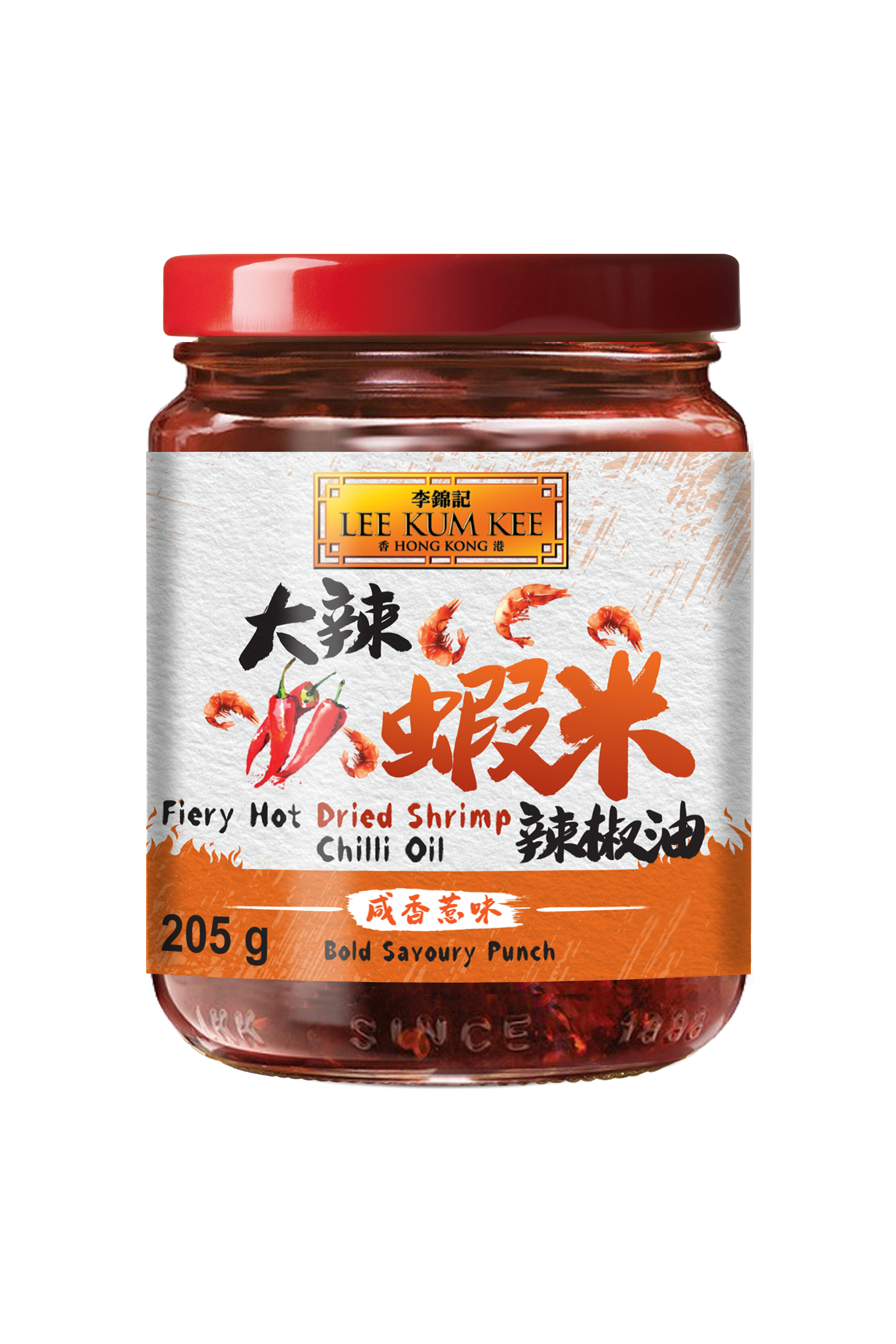 Lee Kum Kee Fire Hot Dried Shrimp Chilli Oil