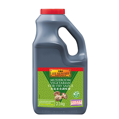 Lee Kum Kee Mushroom Vegetarian Stir-fry Sauce