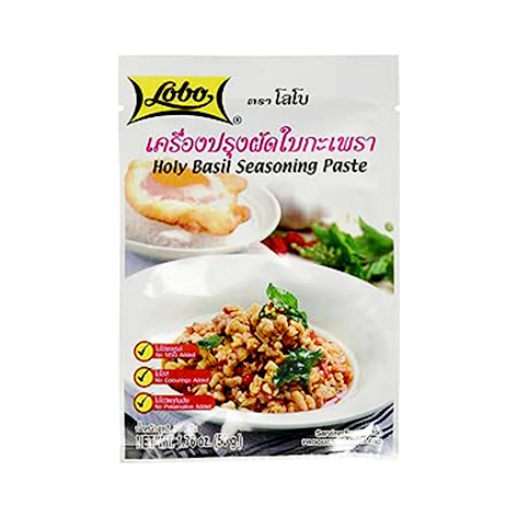 LOBO Thai Holy Basil Seasoning