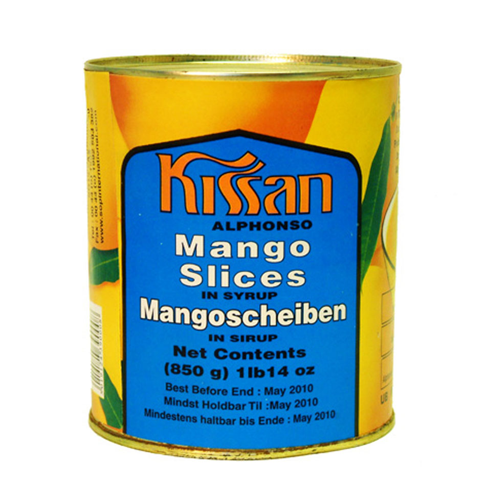 Kissan Mango Slices