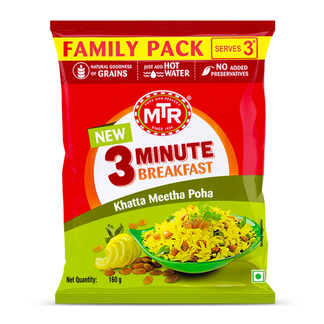 MTR Khatta Meetha Poha