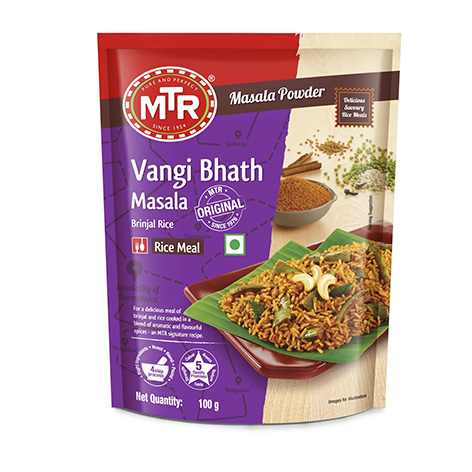 MTR  Vangibhath Powder