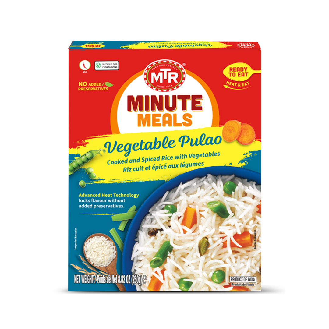MTR RTE – Vegetable Pulao