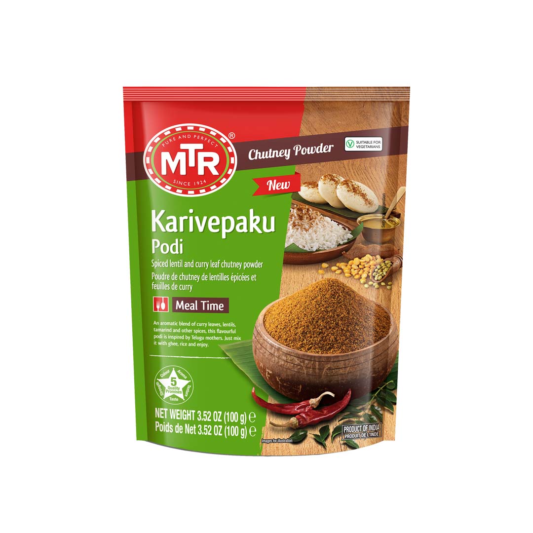 MTR Karivepaku Podi