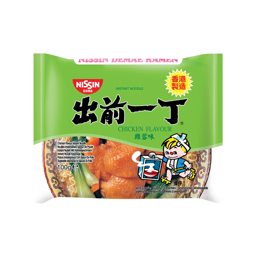 Nissin Demae Ramen Chicken