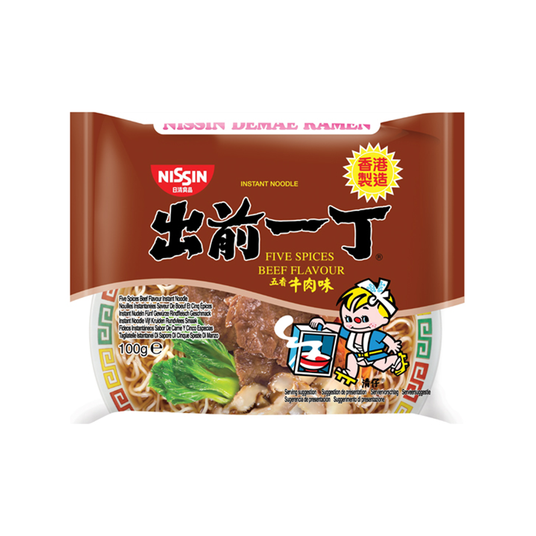 Nissin Demae Ramen Five Spice Beef