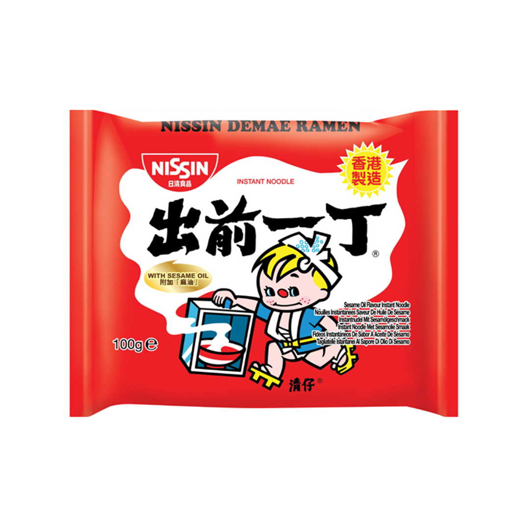 Nissin Demae Ramen With Sesame Oil