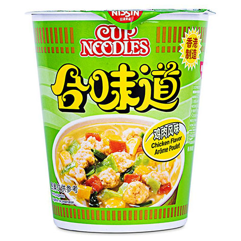 Nissin Cup Noodle -Chicken