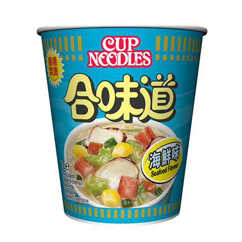 Nissin Cup Noodle - Seafood