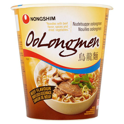 Nongshim Oolongmen Beef Noodles