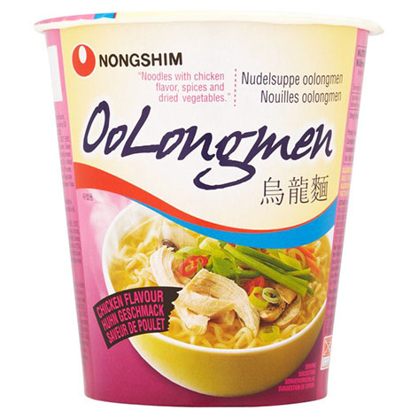 Nongshim Oolongmen Chicken Noodles