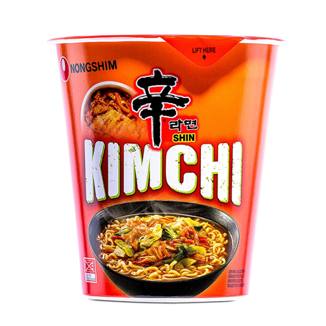 Nongshim Kimchi Cup Noodles