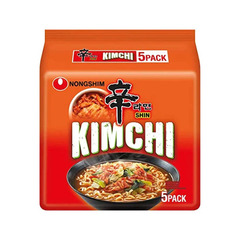 Nongshim Kimchi Ramyun  (Multi)
