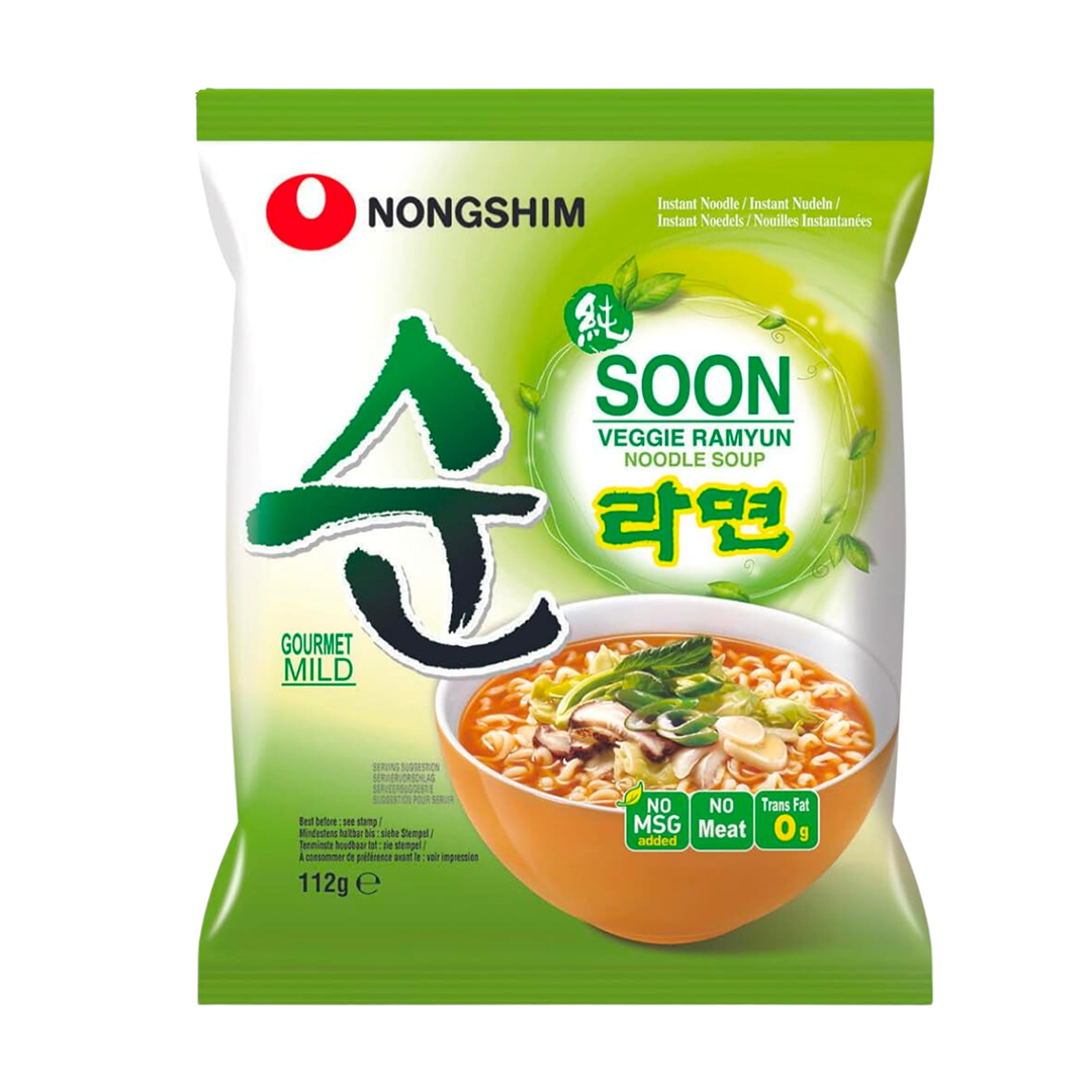 Nongshim Soon Veggie Ramyun