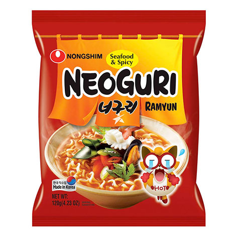 Nongshim Neoguri (Hot)