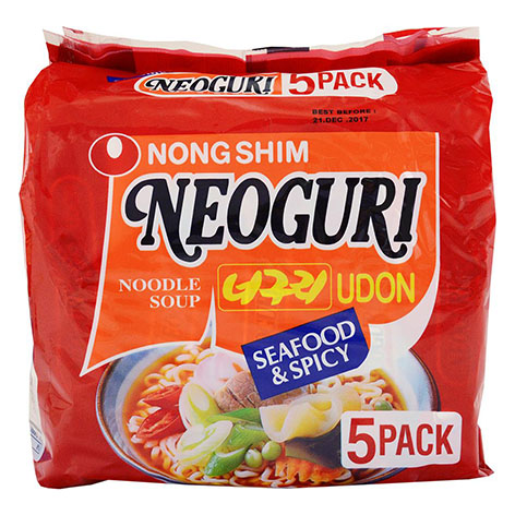 Nongshim Neoguri (Hot) (Multi)