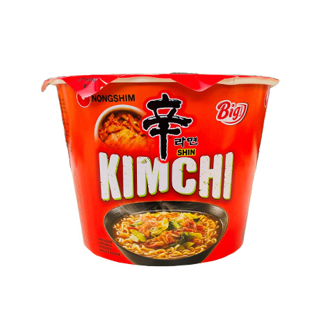 Nongshim Big Bowl Noodle Kimchi
