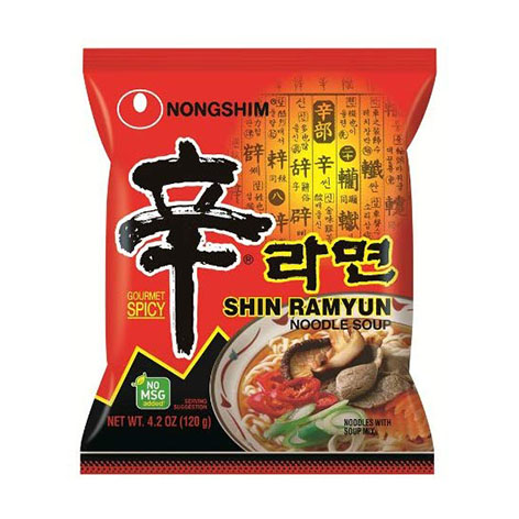 Nongshim Shin Red Pouch