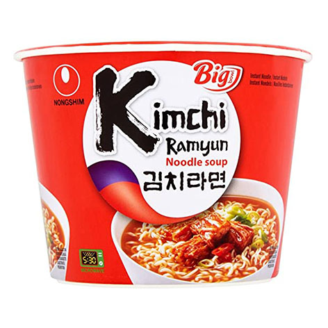 Nongshim Kimchi  Bowl Noodle
