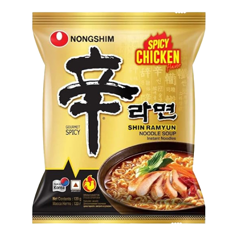 Nongshim Ramyun Chicken